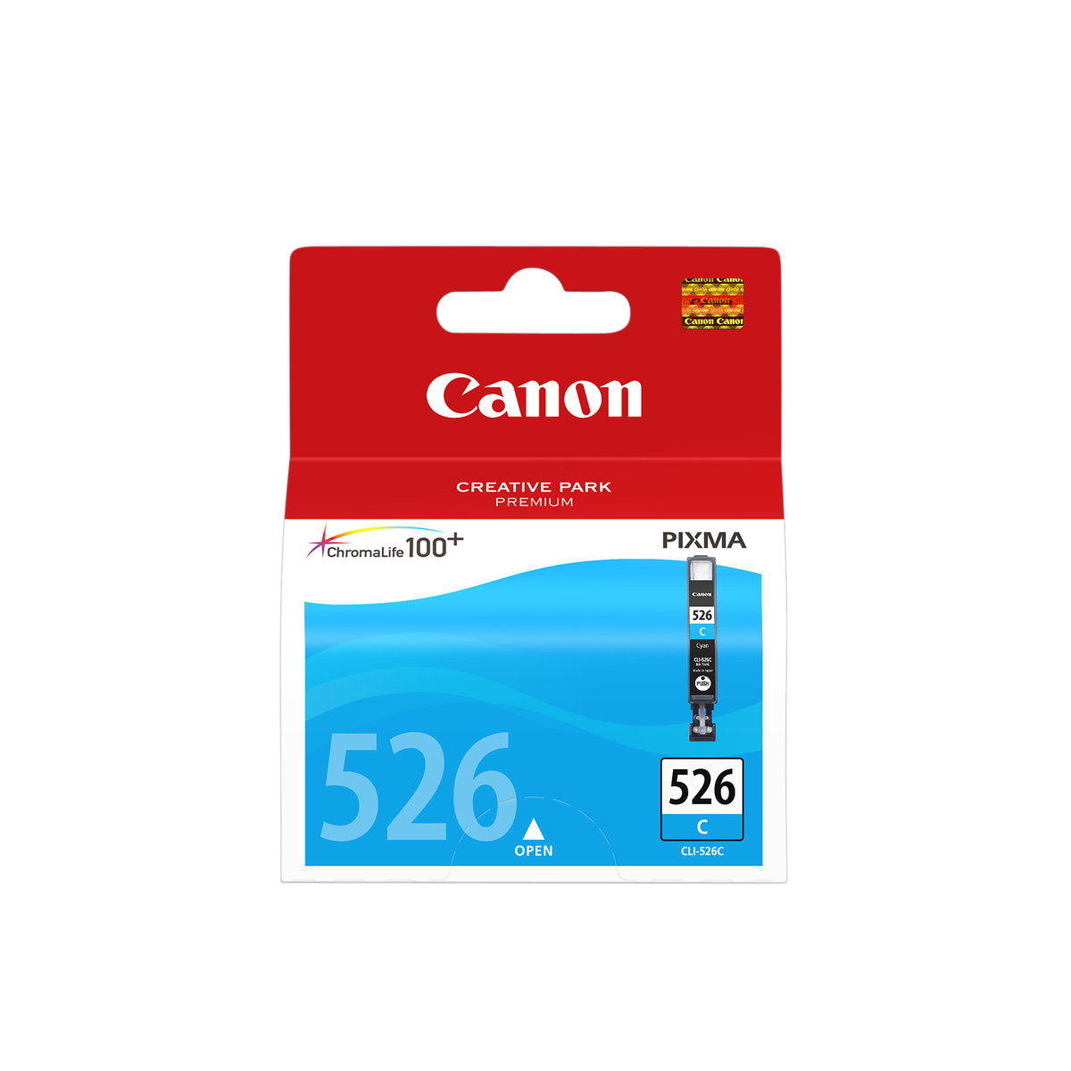 E-shop Cartridge Canon CLI-526C, 4541B001 - originálný (Azúrová)