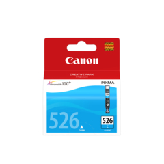 Cartridge Canon CLI-526C, 4541B001 - originálný (Azúrová)