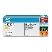 Cartridge HP C8753A - originálne (Žltá)