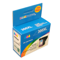 Cartridge HP 300XL, HP CC644 kompatibilná kazeta (Farebná)