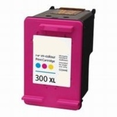 Cartridge HP 300XL, HP CC644 kompatibilná kazeta (Farebná)