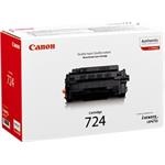 E-shop Canon Tonerová cartridge Canon i-SENSYS LBP-6750dn, black, CRG 724, 6000s, 3481B002, O - originál