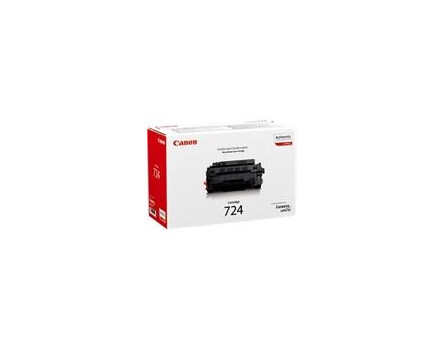 Toner Canon CRG-724Bk (Čierny)