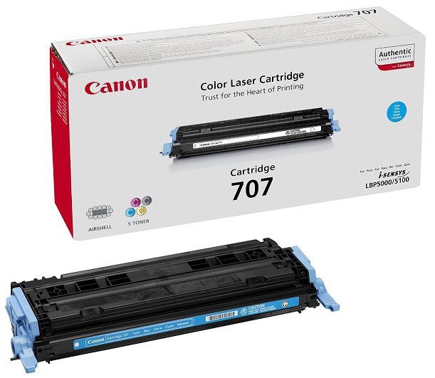 E-shop Canon Tonerová cartridge pre Canon LBP-5000, cyan, 2000s, Xerox, N