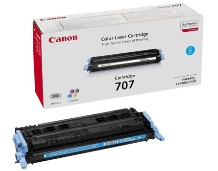 Tonerová cartridge pre Canon LBP-5000, cyan, 2000s, Xerox, N