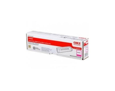 Toner OKI 44643002 - originálny (Purpurový)