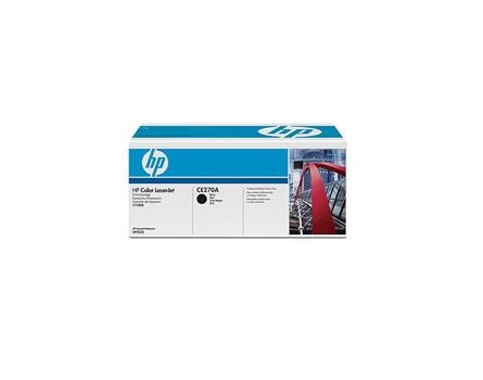 Toner HP CE270A - originálny (Čierny)