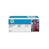 Toner HP CE271A - originálny (Azúrový)