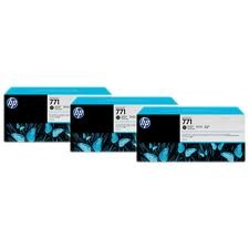 HP Atramentová cartridge HP 3-Pack, CM997A, Designjet Z6200, CR250, No. 771, 3x775m - originál