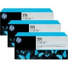 HP Atramentová cartridge HP 3-Pack, Designjet Z6200, CR257A, No. 771, 3x775ml, O - originál