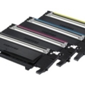 Toner Samsung CLX 3185, Samsung CLT-C4072 kompatibilná kazeta (Azúrová)