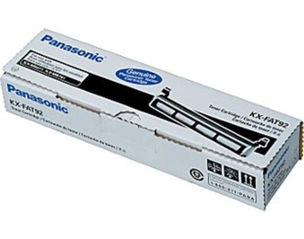 Toner Panasonic KX-FAT92 (Čierny)