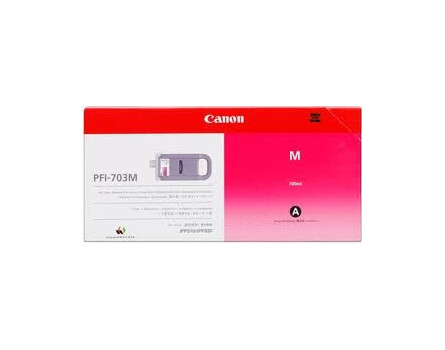 Zásobníky Canon PFI-703M, 2965B003, 3ks (Purpurové) - originálný