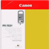 Zásobník Canon PFI-703Y, 2966B003, 3ks (Žltý) - originálný