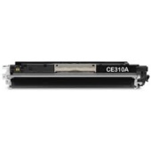 HP CE310A kompatibilný toner (Čierna)