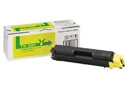 Kyocera Toner Kyocera Mita FS- C5150DN, yellow, TK580Y, 2800s, O - originál