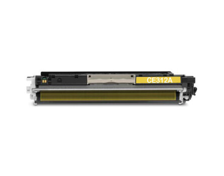 HP CE312A kompatibilný toner(Žltá)