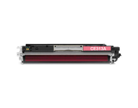 HP CE313A kompatibilný toner(Purpurová)