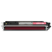 HP CE313A kompatibilný toner(Purpurová)