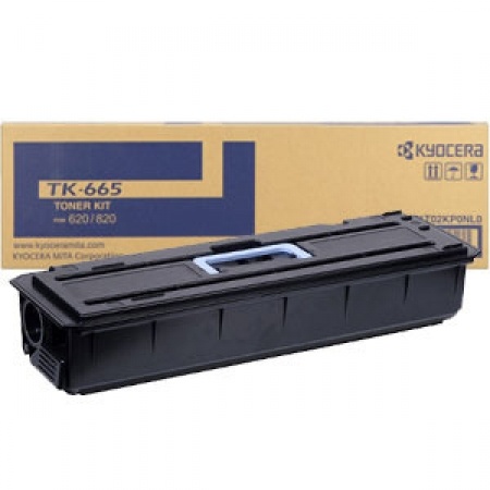 Toner Kyocera TK-665 - originálny (Čierny)