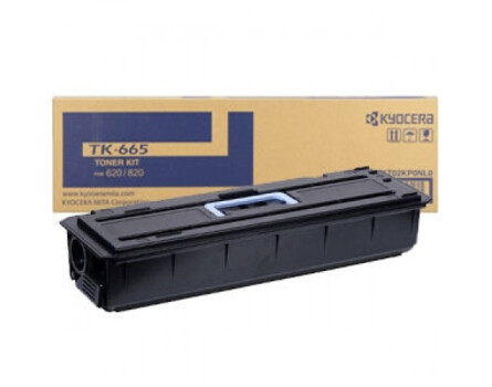 Toner Kyocera TK-665 - originálny (Čierny)