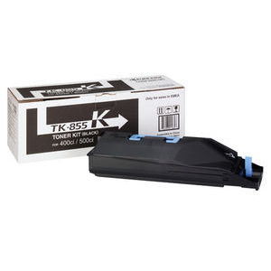 Kyocera Toner Kyocera Mita TASKalfa 400/500 / ci, black, TK-855K, 25000s, 1T02H70EU0, O - originál