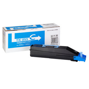 Kyocera Toner Kyocera Mita TASKalfa 400/500 / ci, cyan, TK-855C, 18000s, 1T02H7CEU0, O - originál