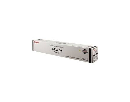 Toner Canon C-EXV30 Bk (Čierny) 2791B002 - originálný