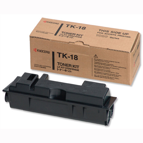 Toner Kyocera TK-18 - originálne (Čierny)