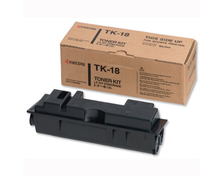 Toner Kyocera TK-18 - originálne (Čierny)