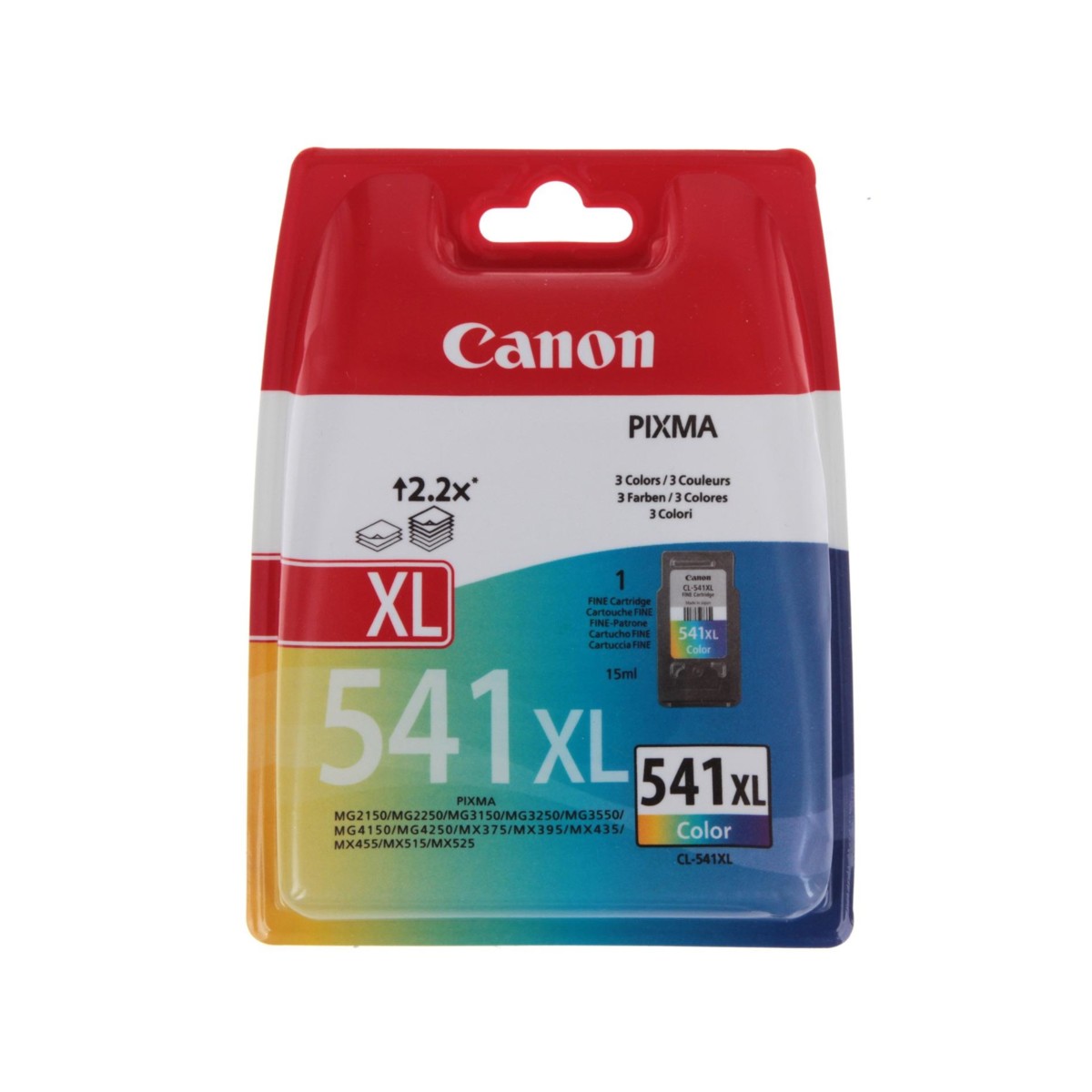 E-shop Cartridge Canon CL-541XL, 5226B005 - originálny (Farebná)