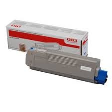 Oki Toner OKI MC851 / MC861, cyan, 44059167, 7300s, O - originál