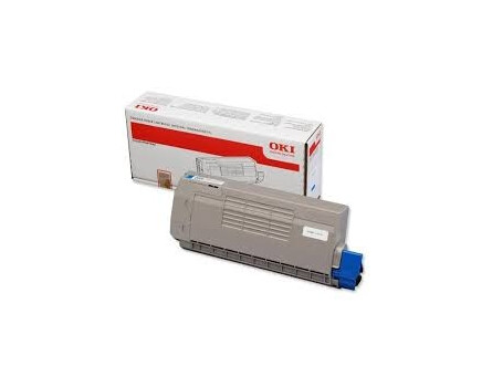 Toner OKI MC861, OKI 44059255 (Azúrová)