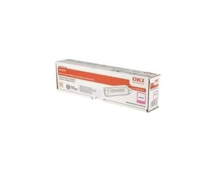 Toner OKI MC861, Oki 44059254 - originálny (Purpurová)