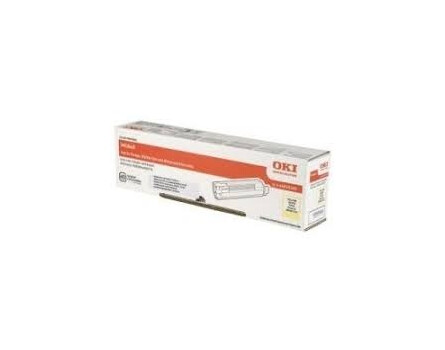 Toner OKI MC861, Oki 44059253 - originálny (Žltý)