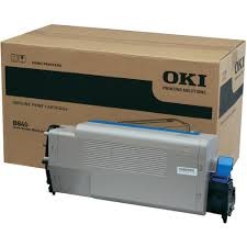 Oki Toner OKI B840, black, 44661802, 20000s, O - originál