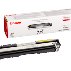 Toner Canon 729, CRG-729, 4367B002 (Žltý) - originálný