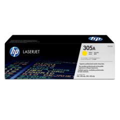 Toner HP 305A, HP CE412A - originálný (Žltý)