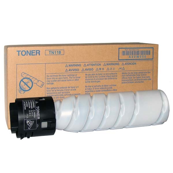 Toner Konica Minolta TN118, čierna - originál