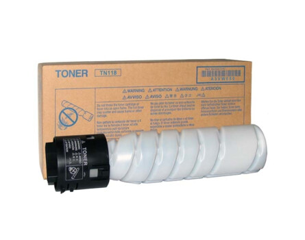 Toner Konica Minolta TN118, TN-118, A3VW050 - originálny (Čierny)