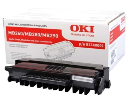 Toner OKI 01240001 - originální (Čierny)