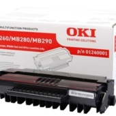 Toner OKI 01240001 - originální (Čierny)