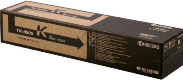 Toner Kyocera TK-8505K (čierny) - originálny