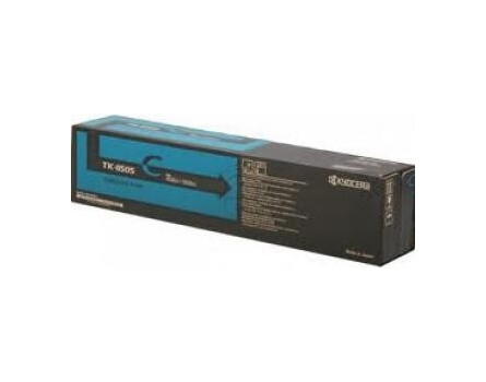 Toner Kyocera TK-8505C (azúrový) - originálny