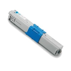 Toner Oki 44469706, OKI C310 - kompatibilný (Azúrový)