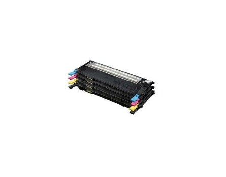 Toner Samsung P4092C CLX 3175, sada 1 x čierna a 3 x farebné kompatibilné tonery