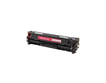 Toner HP 305A, HP CE413A, kompatibilná kazeta (Purpurový)