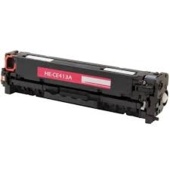 Toner HP 305A, HP CE413A, kompatibilná kazeta (Purpurový)