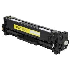 Tonery Náplně Toner HP 305A, HP CE412A, kompatibilná kazeta (Žltý)