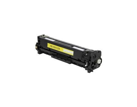 Toner HP 305A, HP CE412A, kompatibilná kazeta (Žltý)